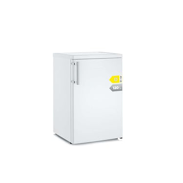SEVERIN Vollraumkühlschrank, inkl. moderner LED Beleuchtung, 2 x höhenverstellbare Abstellflächen, große Veggiebox, extrem leise - 41 dB, 120 Nutzinhalt, weiß, VKS 8808 im Sale